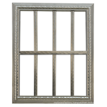 Home Security Weather Resistance Steel Window Grills